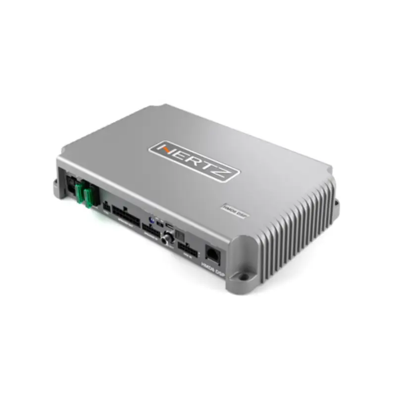 Hertz - HMD8 DSP 24V - Marine 24 Volt 8-kanaals DSP versterker 1040 Watt Hete Deal