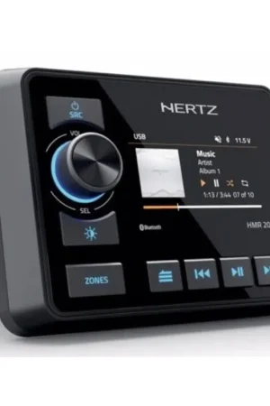 Express Levering Hertz - HMR 20 - FM/USB/BT 4x50 Watt, 2 zones