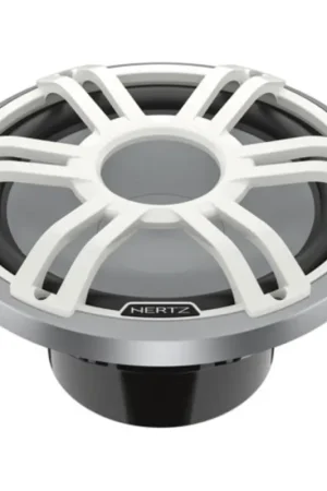 Betaalbaar Hertz - HMS 12 S2-LD-SW - 12" Marine Sport subwoofer 2 Ohm | Wit (RGB led)