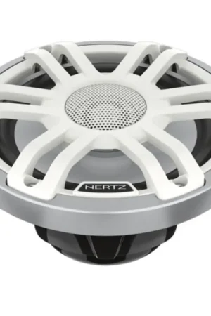 Beste Prijs Hertz - HMX 6.5 S-LD-SW-6.5" Marine Sport high performance coax speakers | Wit (RGB led), set van 2