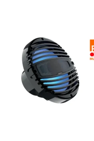 Bestseller Hertz - HMX 8-LD-TC- 8" Marine high performance coax speakers | Zwart (RGB led), set van 2