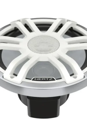 Direct Beschikbaar Hertz - HMX 8 S-LD-SW-8" Marine Sport high performance coax speakers | Wit (RGB led), set van 2