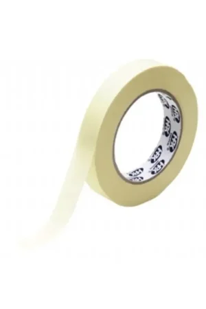 Gereduceerde Prijs HPX Afplakband 60°C - wit crème 19mm x 50M
