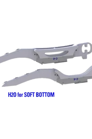 Hurley H2O Davit System 36 Mount Soft Bottom with foot plate to permanently mount to swim platform Voordeelprijs