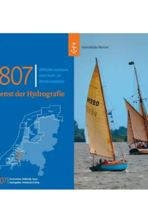 Hydrografische kaart 1807 - Zoommeer Koopje