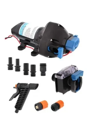 Gecertificeerd Jabsco hotshot 3 dekwaspomp 12V 11 L/M 50 PSI