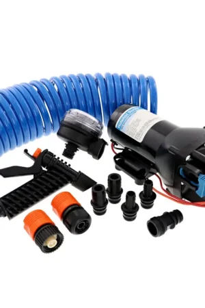 Lage Prijs Jabsco Hotshot dekwaspomp HD KIT - 12 volt - 15 L/PM - 60 PSI