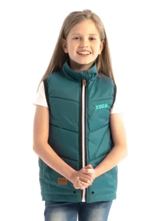 Populair Jobe Bodywarmer 50N Donker Teal