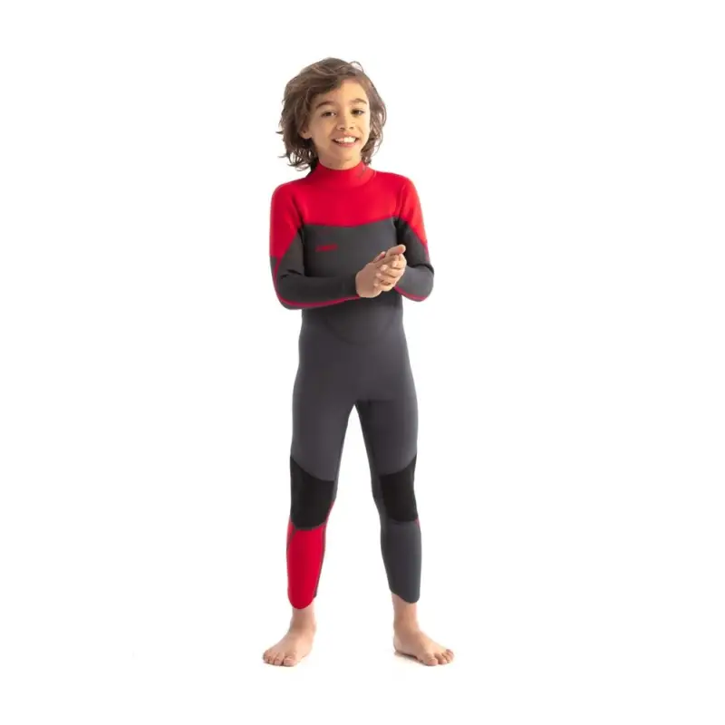 Jobe Boston 3/2mm Wetsuit | Kinderen | Rood Laatste Kans