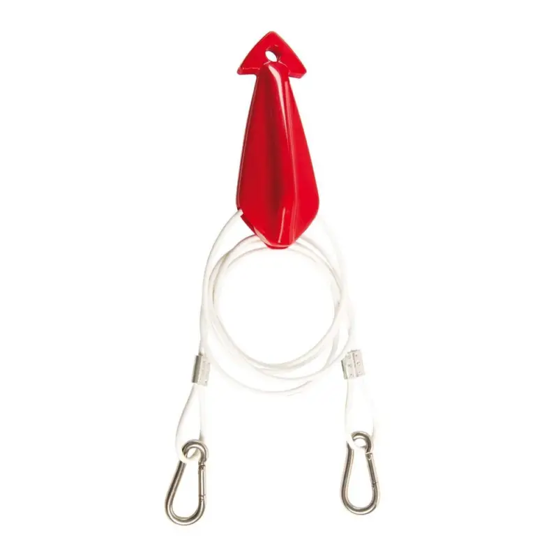 Beperkte Voorraad Jobe Cable Bridle RVS Haken | 8ft | 1P