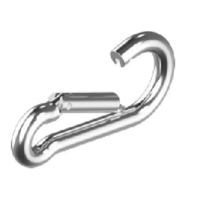 Nieuw U-rope karabijnhaak standaard | RVS