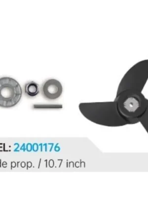 Meest Verkocht Propeller 3-blads Ø10.7 inch voor Protruar 5.0