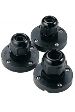 Finale Uitverkoop Quick Draaddoorvoer - Zwart - -10mm