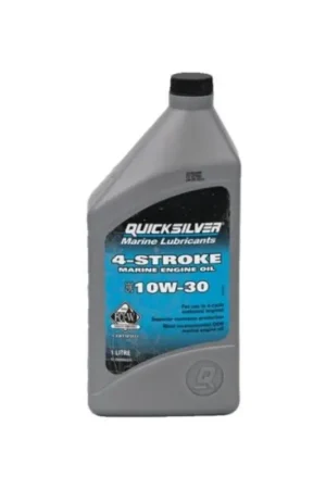 Quicksilver 10W30 4-takt motorolie 1L 8M0086220 Hete Deal
