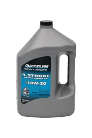 Quicksilver 10W30 4-takt motorolie 4L 8M0086221 Snelle Levering