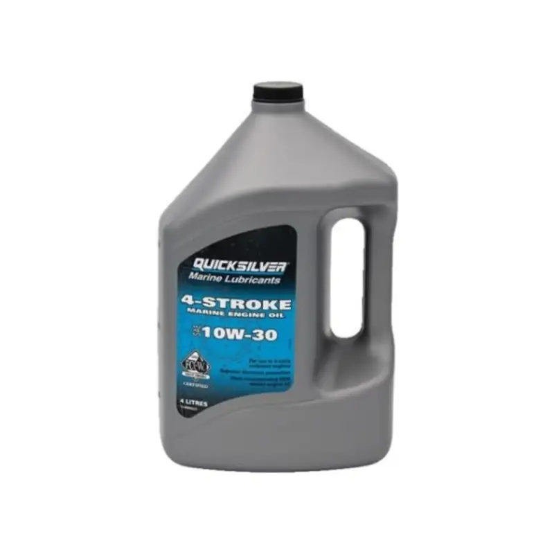 Quicksilver 10W30 4-takt motorolie 4L 8M0086221 Snelle Levering