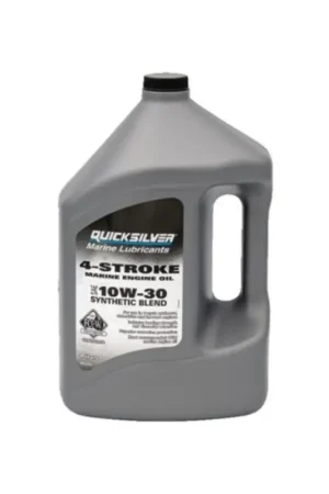 Quicksilver 10W30 4-takt semisynthetische motorolie 4L 8M0152564 Gecertificeerd