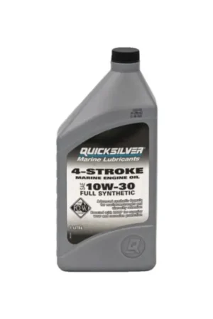 Quicksilver 10W30 4-takt synthetische motorolie 1L 8M0180936 Koopje