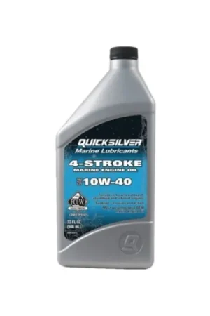 Quicksilver 10W40 4-takt motorolie 1L 8M0180933 Fabrieksprijs