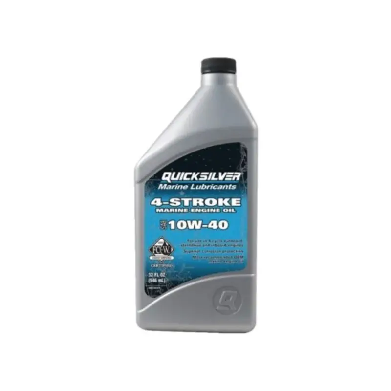 Quicksilver 10W40 4-takt motorolie 1L 8M0180933 Fabrieksprijs