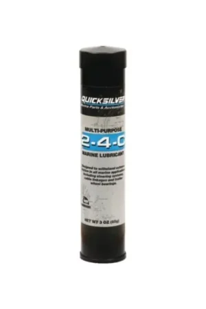 Goedkoop Quicksilver 2-4-C marine smeervet met PTFE 85g 8M0208464 ( 3-pack)
