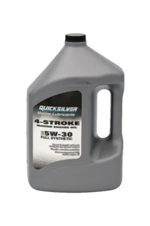 Quicksilver 5W30 4-takt volledig synthetische motorolie 4L Quicksilver 8M0180931 Must-Have