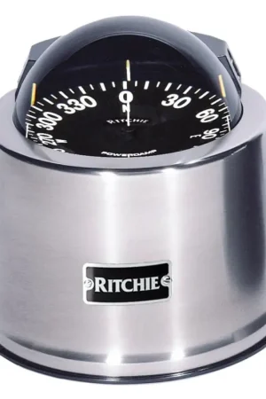 Koop Online Ritchie Kompas Globemaster SP-5-B12/24/32VopbouwØ127mm / 2 of 5ºzwart (motor & zeil)
