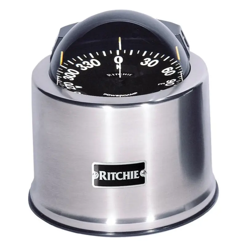 Koop Online Ritchie Kompas Globemaster SP-5-B12/24/32VopbouwØ127mm / 2 of 5ºzwart (motor & zeil)