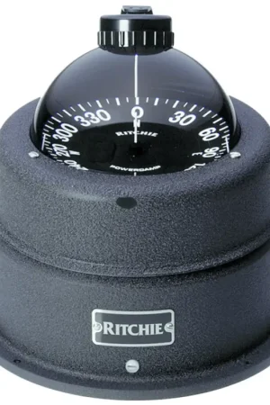 Ritchie kompas model Globemaster C-45312/24/32Vopbouwkompasroos Ø127mm / 2 of 5ºchrome Snelle Levering