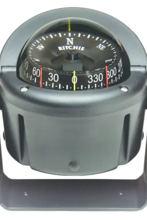 Actieprijs Ritchie Kompas model HelmsmanHB-74112Vbeugelkompasroos Ø93 5mm / 5ºzwart