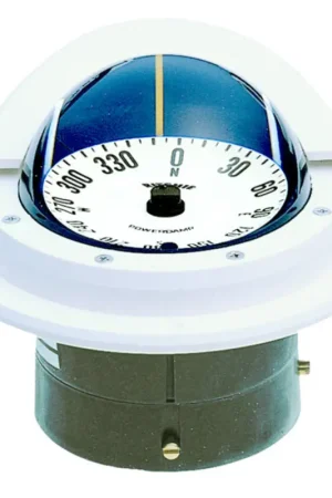 Exclusieve Aanbieding Ritchie Kompas model Voyager F-82W12Vinbouwkompasroos Ø76 2mm / 5ºwit