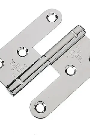 Roca paumelle scharnier RVS stift rechts 85 x 74 mm 905326 Bestseller