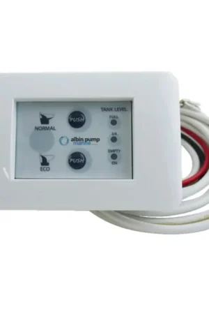 Schakelpaneel elektrisch ECO flush Finale Uitverkoop