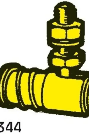 SeaStar Balljoint/snelkoppelingA344 voor kabels met M10 schroefdraad Hoge Kwaliteit