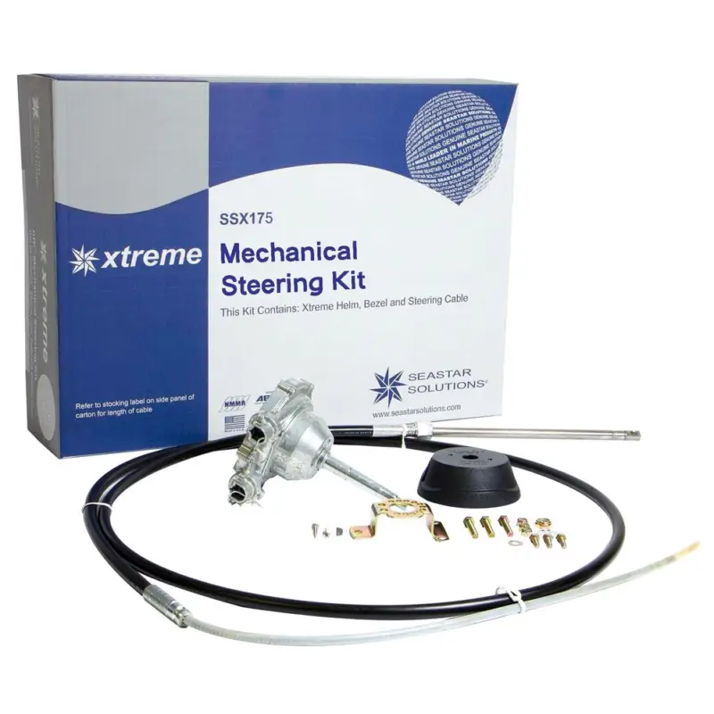 SeaStar XTREME zonder NFB (no-feedback) stuursysteem met kabel 14' (4.27m) Weekendaanbieding