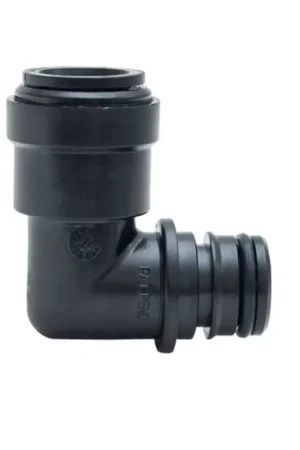 Slangaansluiting 90 15mm Gecertificeerd