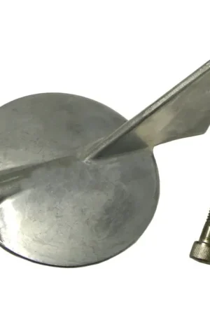 Yamaha Navalloy trim tab anode Nieuw
