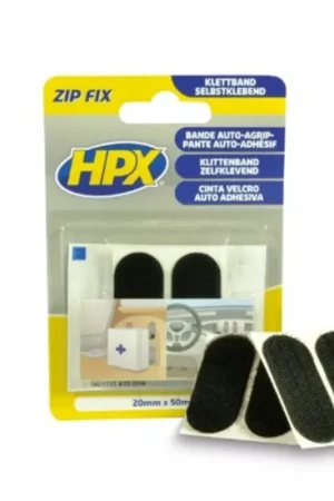 HPX ZipFix klittenband pads 20 x 50 mm Fabrieksprijs