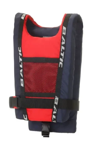 Dagaanbieding Baltic Zwemvest Canoe 50N 40-130 kg rood/navy